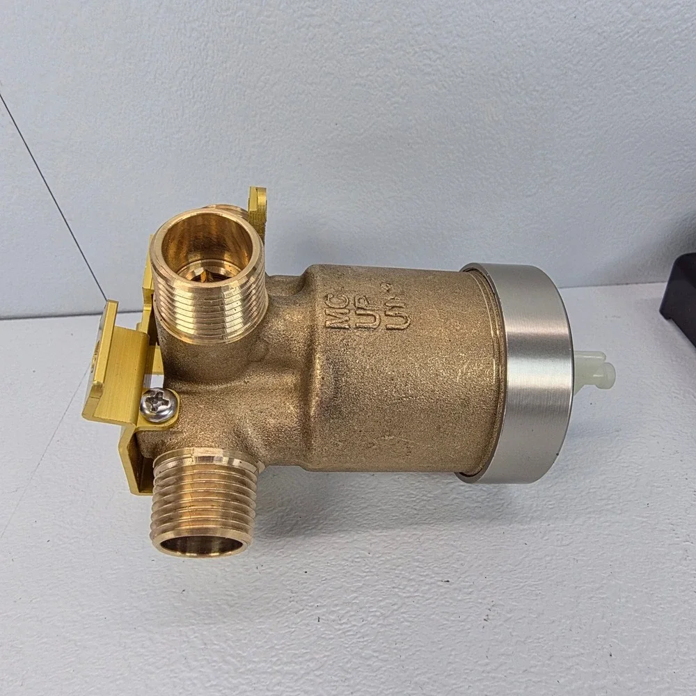 Mixing‎ Rough In Valve Brass Mounting Bracket IPS PEX Universal Connection Delta